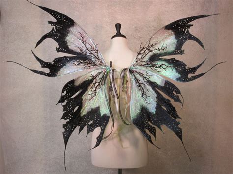 black adult fairy wings|More.